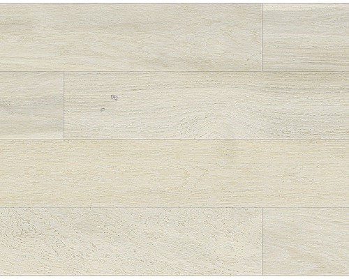 Svetlá laminátová podlaha s drevenou štruktúrou