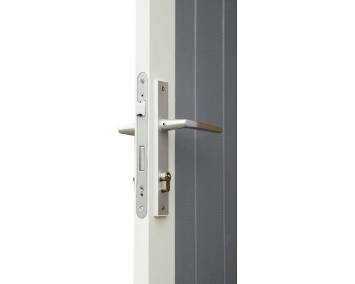 Kovanie dverí s kľučkou a zámkom