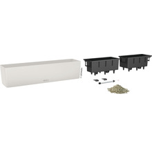 Lechuza balkónový kvetináč so zavlažovacím systémom a príslušenstvom