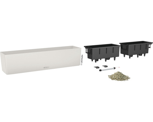 Lechuza balkónový kvetináč so zavlažovacím systémom a príslušenstvom