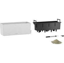 Lechuza Classico Color 43 sada kvetináča so zavlažovacím systémom