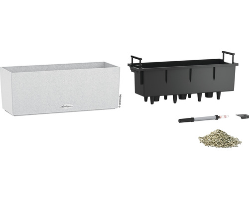 Lechuza Classico Color 43 sada kvetináča so zavlažovacím systémom
