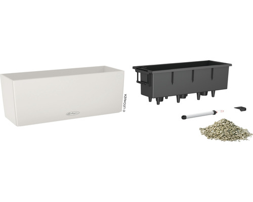Balkónový kvetináč Lechuza so zavlažovacím systémom a príslušenstvom