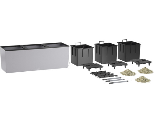 Kvetináč Lechuza Trio Cottage 40 s príslušenstvom