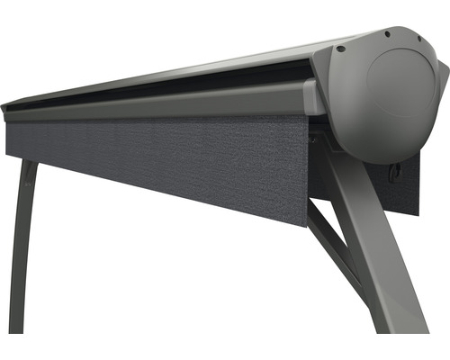 Markíza s látkou a rámom