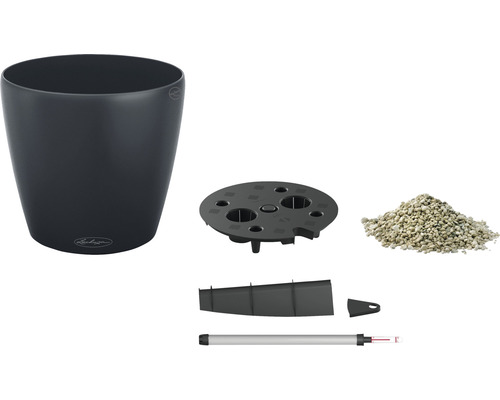 Kvetináč Lechuza Classico 21 s príslušenstvom