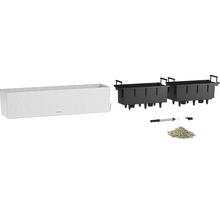 Kvetináč Lechuza so zavlažovacím systémom a príslušenstvom