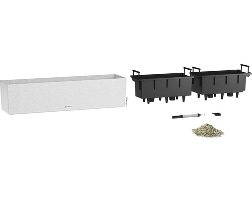 Kvetináč Lechuza so zavlažovacím systémom a príslušenstvom