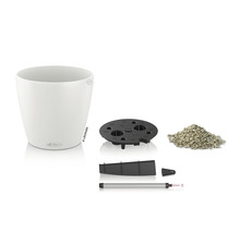 Kvetináč Lechuza Classico 21 so zavlažovacím systémom a príslušenstvom