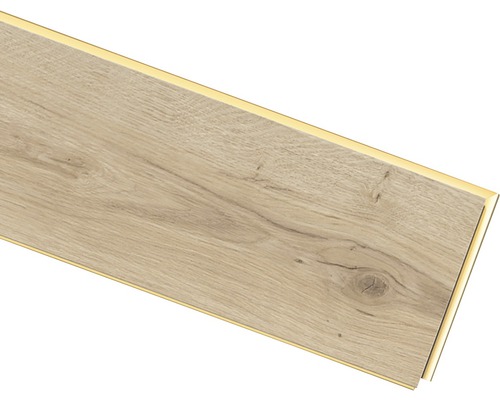 Vzorka laminátovej podlahy so vzhľadom dreva