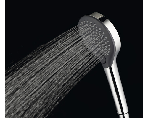 Ručná sprcha s prúdom vody