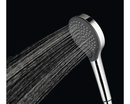 Ručná sprcha s prúdom vody