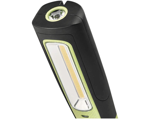 Akumulátorové LED pracovné svetlo s dvoma režimami svietenia