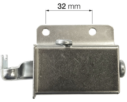 Západka skrine s veľkosťou 32 mm