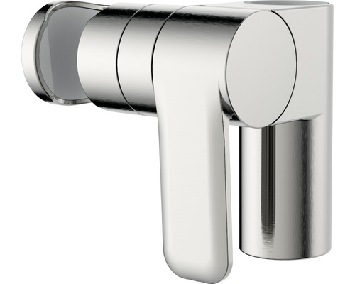 Jedna chrómová vodovodná batéria s pákou