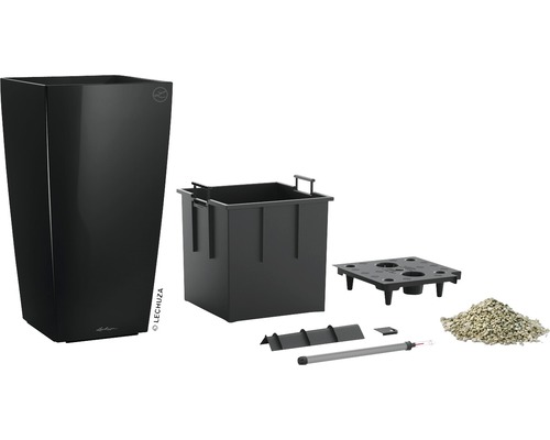 Kvetináč Lechuza Classico so zavlažovacím systémom a príslušenstvom