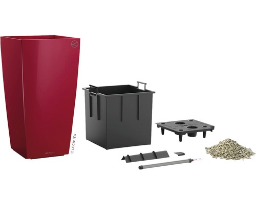 Lechuza Classico 43 kvetináč kompletná sada s príslušenstvom