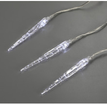 Svetelná reťaz v tvare cencúľov pre vnútorné použitie