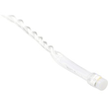 LED svetelná reťaz, transparentný kábel