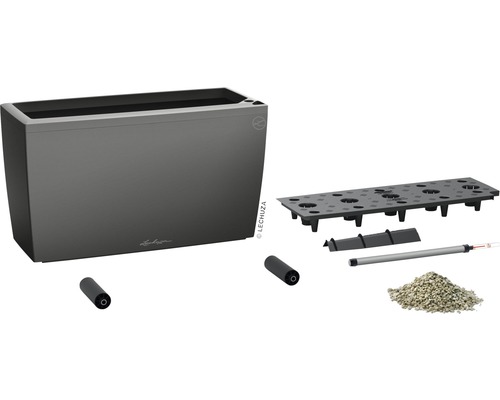 Kvetináč Lechuza so zavlažovacím systémom a príslušenstvom