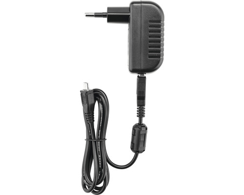 Napájací zdroj so zástrčkou a káblom