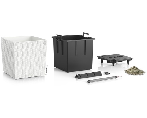 Kvetináč Lechuza Classico Color 43 s príslušenstvom