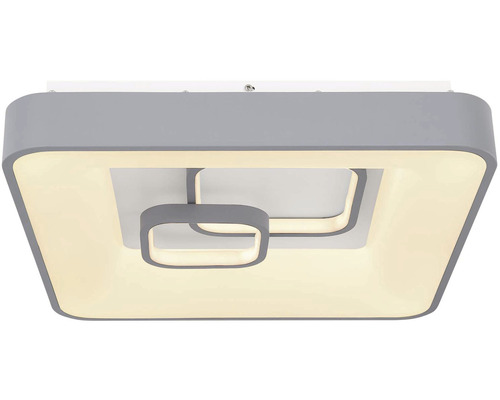 Štvorcové stropné svietidlo s LED prvkami