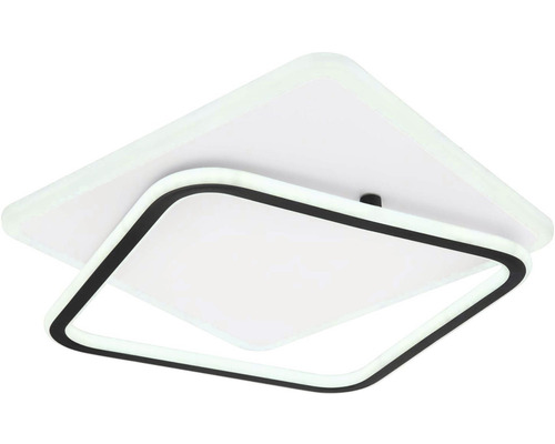 Štvorcové stropné svietidlo s LED