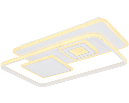 Stropné svietidlo s geometrickým dizajnom pre interiéry