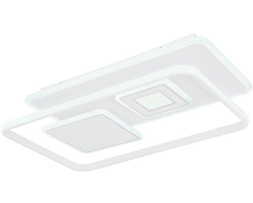 Moderné LED stropné svietidlo s obdĺžnikovým dizajnom