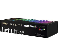 Balenie svetelnej reťaze Twinkly Light Tree s 300 RGBW LED, dĺžkou 2 metre a kompatibilitou s inteligentnou domácnosťou