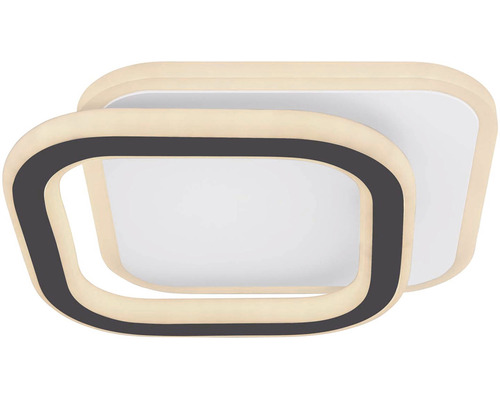 LED stropné svietidlo s geometrickým dizajnom pre interiéry