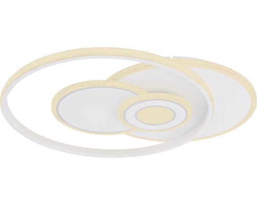 Okrúhle LED stropné svietidlo s dekoratívnym dizajnom