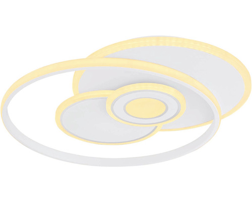 Moderné LED stropné svietidlo s prstencovým dizajnom pre interiéry