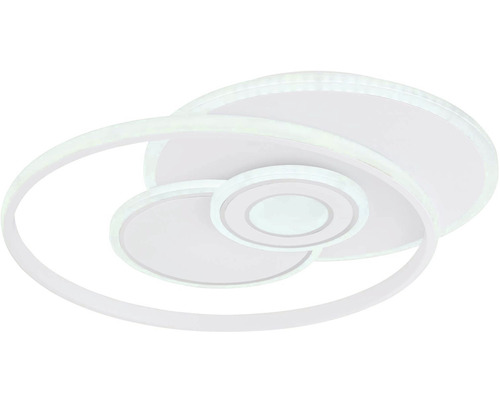 Moderné stropné svietidlo s okrúhlym tvarom