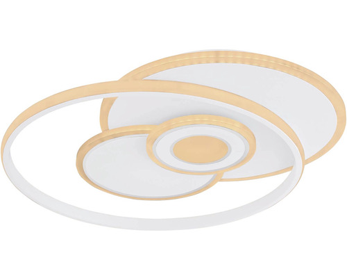 Moderné LED stropné svietidlo s kruhovým dizajnom do interiéru