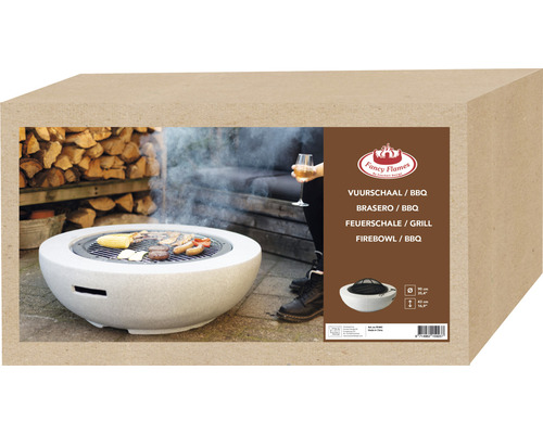 Balenie ohniska Fancy Flames s funkciou grilu