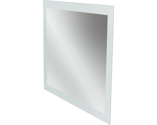 Obdĺžnikové zrkadlo s rámom