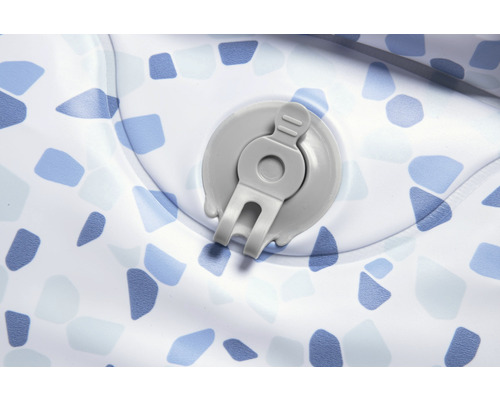 Detail nafukovacieho výrobku s ventilom