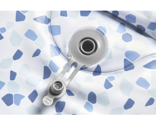 Detail nafukovacej vírivky s vypúšťacím ventilom