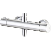 Termostatická sprchová batéria z kovu