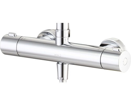 Termostatická sprchová batéria z kovu