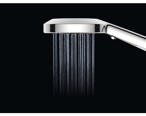 Ručná sprcha s prúdom vody