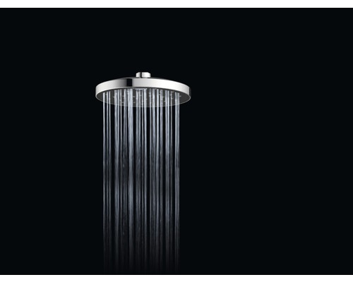 Dažďová sprcha s vodnými lúčmi