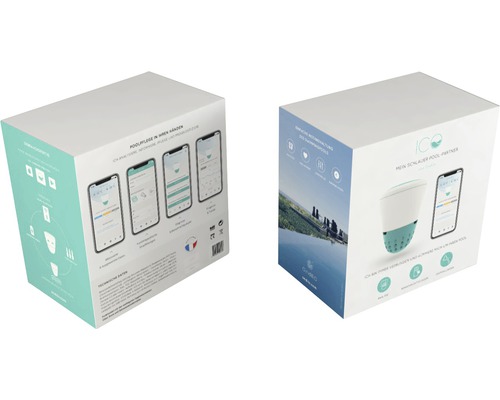 Balenie analyzátora bazénovej vody ICO