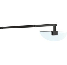 Držiak akvarijného osvetlenia na upevnenie lampy nad akvárium