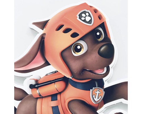 Nástenná dekorácia Paw Patrol Zuma