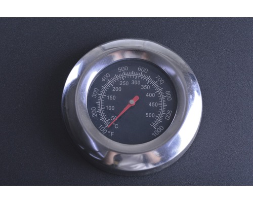 Teplomer na gril s ukazovateľom teploty