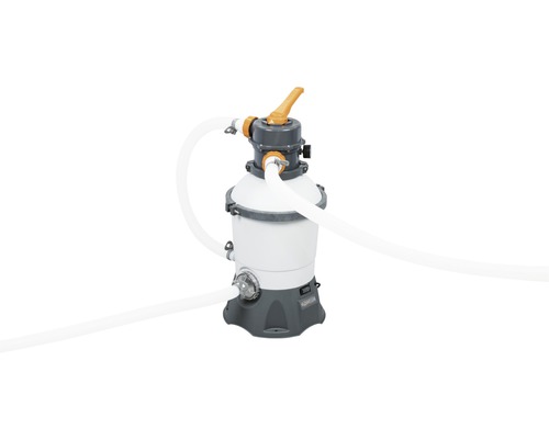 Piesková filtrácia pre bazény s hadicami