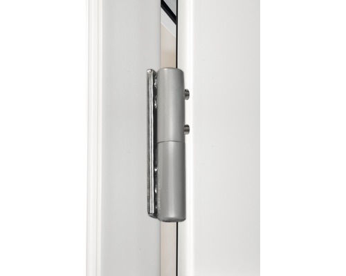 Kovové dverové závesy na dverách